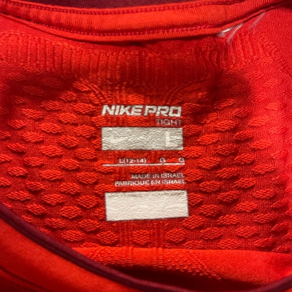 Team Canada hockey Nike pro t-shirt - Picture 3 of 4